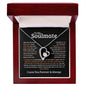 Gift for Soulmate – “I Choose You Forever” Forever Love Necklace
