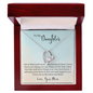 Gift for Daughter (from Mom) – “I Love You to the Moon and Back” Forever Love Necklace
