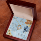 Gift for Wife " How special you are to me, you are my sunshine" Forever Love Necklace