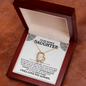 Gift for Daughter‑in‑Law (from Mom) – “You Are One of My Most Beautiful Chapters” Forever Love Necklace