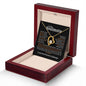 Gift for Soulmate – “I Choose You Forever” Forever Love Necklace