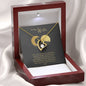 Gift for Wife – “I Will Love You Until the End of Time” Forever Love Necklace