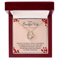 Gift for Wife – “Multiply It by Infinity” Forever Love Necklace