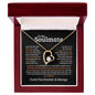 Gift for Soulmate – “I Choose You Forever” Forever Love Necklace