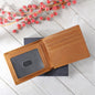 Gift for Dad – “Dad, Never Forget You Are the First Man I Ever Loved” Graphic Leather Wallet