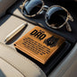 Gift for Dad – “Sometimes I Don’t Say Hi Dad…” Graphic Leather Wallet