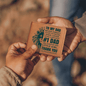 Gift for Dad – “Dad, Never Forget You Are the First Man I Ever Loved” Graphic Leather Wallet
