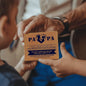 Gift for Dad – “So Much of Me Is Made From What I Learned From You…” Graphic Leather Wallet