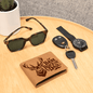 Gift for Dad – “Best Buckin' Dad” Graphic Leather Wallet