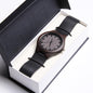 Gift for Him "You're a superstar graduate in every way..." Engraved Wooden Watch