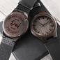 Gift for Dad "Dad... The Man, The Myth, The Legend..." Engraved Wooden Watch