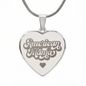 Gift for Mom – “American Mama” Engraved Heart Necklace
