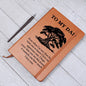Gift for Dad – “To My Dad, I Hope Every Time You See This Journal…” Graphic Journal