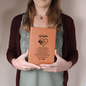 Gift for Daughter (from Mom) – “Strength, Wisdom & Adventure” Graphic Leather Journal