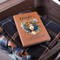 Gift for Daughter – “You Can Accomplish Anything” Graphic Leather Journal