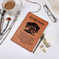 Gift for Dad – “To My Dad, I Hope Every Time You See This Journal…” Graphic Journal