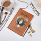 Gift for Daughter – “You Can Accomplish Anything” Graphic Leather Journal