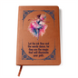 Gift for Daughter – “Let the Words Illuminate Your Path” Graphic Leather Journal
