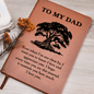 Gift for Dad – “To My Dad, I Hope Every Time You See This Journal…” Graphic Journal