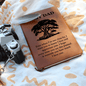 Gift for Dad – “To My Dad, I Hope Every Time You See This Journal…” Graphic Journal