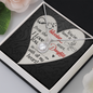 Gift for Daughter – “You've Been a Blessing from the Start” Eternal Hope Necklace