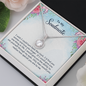 Gift for Soulmate – “I'd Find You Sooner and Love You Longer” Eternal Hope Necklace