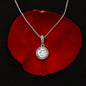 Gift for Mother-in-Law – “You Made My Life Better” Eternal Hope Necklace