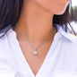 Gift for Girlfriend – “You're the Love of My Life” Eternal Hope Necklace