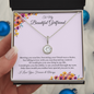 Gift for Girlfriend "Falling in Love with You" Eternal Hope Necklace