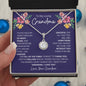 Gift for Grandmother "For the million special things you do..." Eternal Hope Necklace