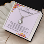 Gift for Girlfriend "Falling in Love with You" Eternal Hope Necklace