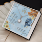 Gift for Wife " How special you are to me, you are my sunshine" Eternal Hope Necklace