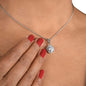 Gift for Love – “Nobody Loves Anyone Like I Love You” Eternal Hope Necklace
