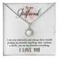 Gift for Girlfriend – “You're My Favorite Everything” Eternal Hope Necklace