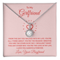 Gift for Girlfriend – “You're the Love of My Life” Eternal Hope Necklace