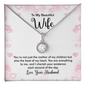 Gift for Wife – “You're the Beat of My Heart” Eternal Hope Necklace