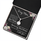 Gift for Mom – “Forever in My Heart” Eternal Hope Necklace