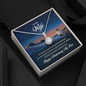 Gift for Wife – “I'd Choose You in Every Lifetime” Eternal Hope Necklace