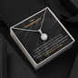 Gift for granddaughter "I know you will be one of the most..." Eternal Hope Necklace