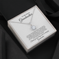 Gift for Grandmother "Thank you for being such an amazing Grandmother..." Eternal Hope Necklace