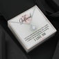 Gift for Girlfriend – “You're My Favorite Everything” Eternal Hope Necklace