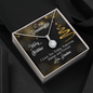 Gift for Granddaughter (from Grandma) – “I Love You Today, Tomorrow & Forever” Eternal Hope Necklace