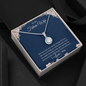 Gift for Girlfriend "The day I met you, my life changed forever.." Eternal Hope Necklace