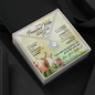 Gift for Wife – “ I just want to spend the rest of my life with you” Eternal Hope Necklace