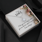 Gift for Love – “I Love You for What I Am With You” Eternal Hope Necklace