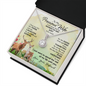 Gift for Wife – “ I just want to spend the rest of my life with you” Eternal Hope Necklace