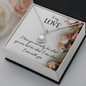 Gift for Love – “I Love You for What I Am With You” Eternal Hope Necklace
