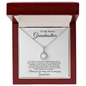 Gift for Grandmother "Thank you for being such an amazing Grandmother..." Eternal Hope Necklace
