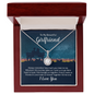 Gift for Girlfriend – “Forever Together Till the End” Eternal Hope Necklace