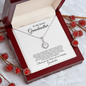 Gift for Grandmother "Thank you for being such an amazing Grandmother..." Eternal Hope Necklace